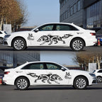 D-70 Wolf Totem Car Stickers Car Personality Modified Car Stickers