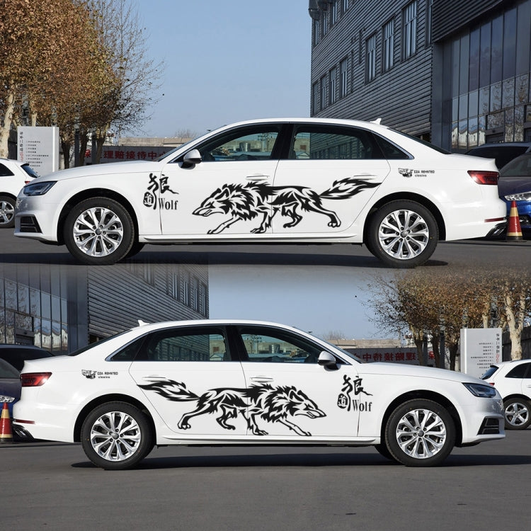 D-70 Wolf Totem Car Stickers Car Personality Modified Car Stickers