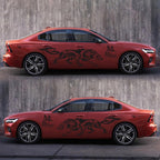D-70 Wolf Totem Car Stickers Car Personality Modified Car Stickers