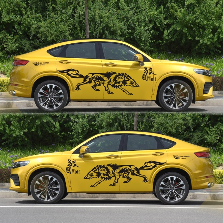 D-70 Wolf Totem Car Stickers Car Personality Modified Car Stickers