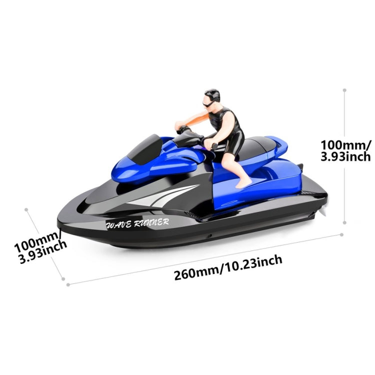 809 2.4G Remote Control Motor Speed Boat High Speed Electric Yacht Model Children Water Toys, Specification — view 4
