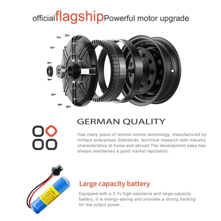 809 2.4G Remote Control Motor Speed Boat High Speed Electric Yacht Model Children Water Toys, Specification — view 5