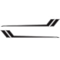 D-716 Car Striped Vinyl Body Stickers Personalized Modification Car Sticker