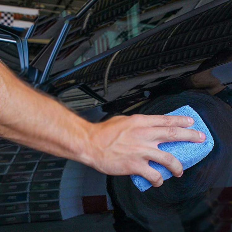 FJDLK-001 Microfiber Car Washing Cleaning Waxing Polishing Sponge Towel Cloth Square Car Care Tools
