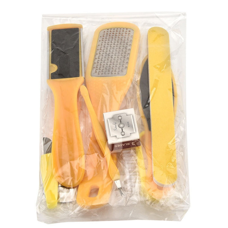10 In 1 Exfoliating Pedicure Tool Set Pedicure Tools — view 6