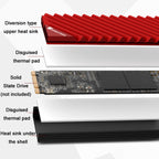 Jonsbo M.2-3 Solid State Radiator For NVME/SSD — view 6