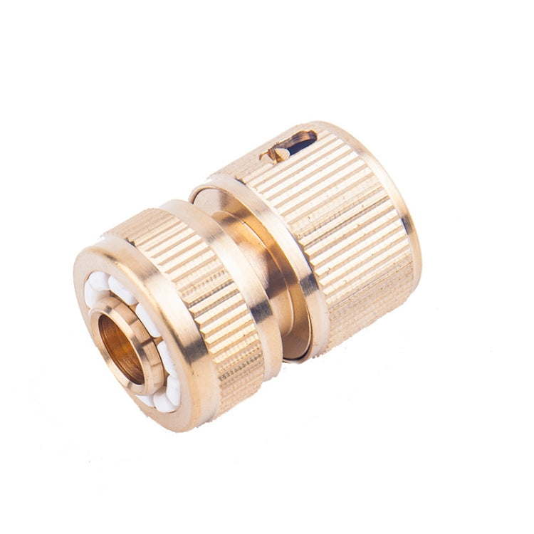 Car Washing Garden Water Pipe Pure Copper Quick Connect Water Joint