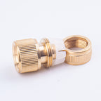 Car Washing Garden Water Pipe Pure Copper Quick Connect Water Joint — view 5