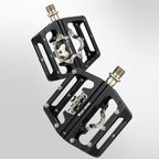WEST BIKING Bicycle Aluminum Alloy Dual-Purpose Self-Locking Pedals