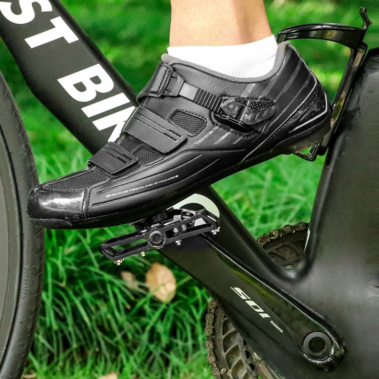 WEST BIKING Bicycle Aluminum Alloy Dual-Purpose Self-Locking Pedals