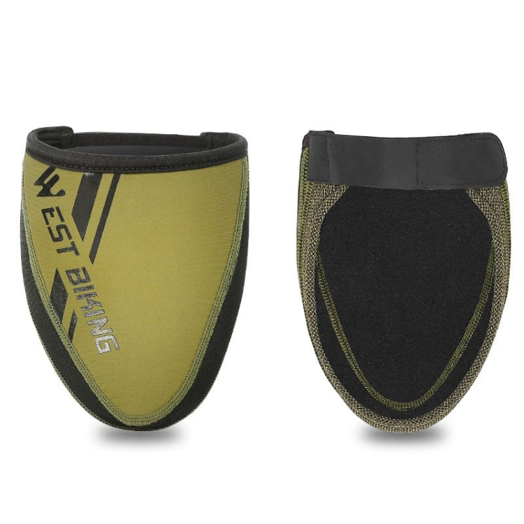 WEST BIKING Bicycle Riding Half Palm Windproof And Warm Lock Shoe Cover — M