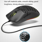 DELUX M700BU 7 Keys Wired Games Mouse Desktop Wired Mouse, Style: — view 5