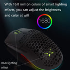 DELUX M700BU 7 Keys Wired Games Mouse Desktop Wired Mouse, Style: — view 7