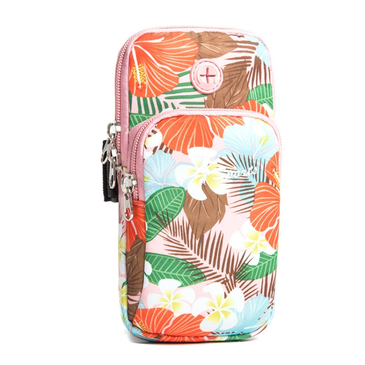 2 PCS B031 Running Mobile Phone Sports Arm Bag Outdoor Sports Fitness Mobile Phone Bag Wrist Bag