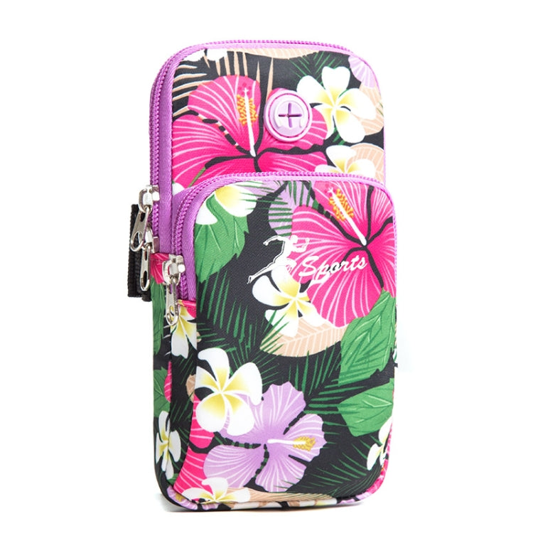 2 PCS B031 Running Mobile Phone Sports Arm Bag Outdoor Sports Fitness Mobile Phone Bag Wrist Bag