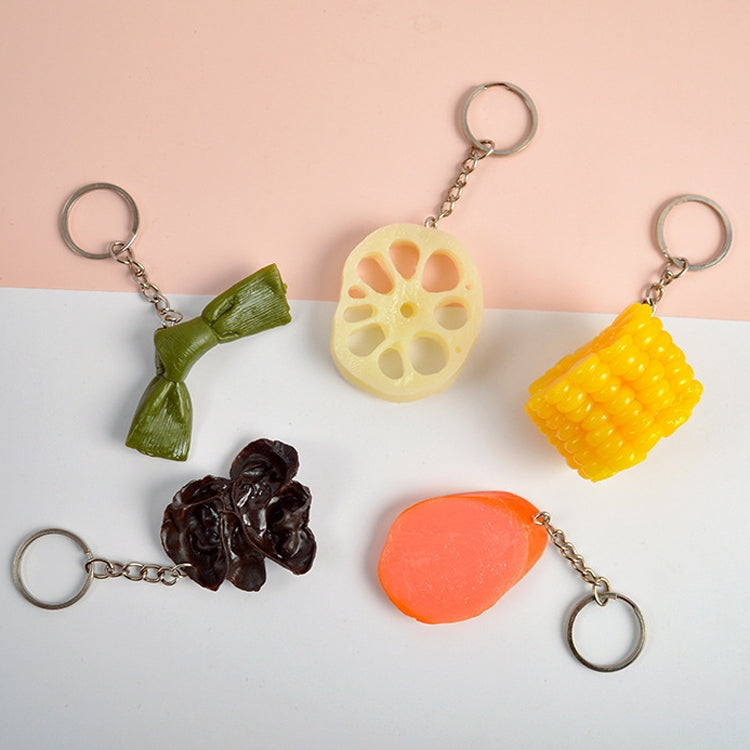 PVC Simulation Vegetable Model Pendant Creative Play House Small Toys — view 9