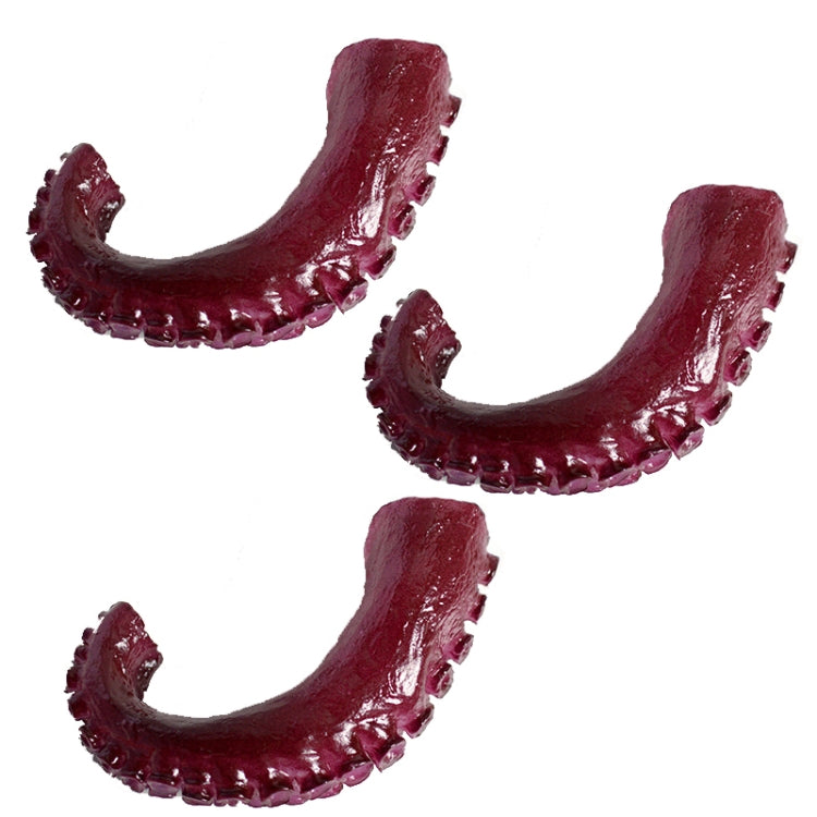 Simulation Food Model Photo Photography Props — 3 PCS Squid