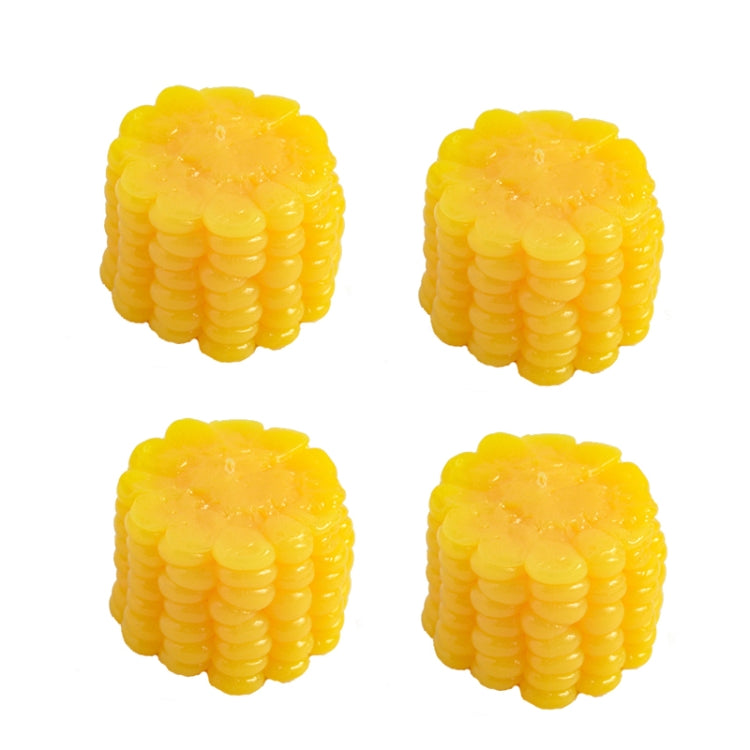 Simulation Food Model Photo Photography Props — 4 PCS Corn