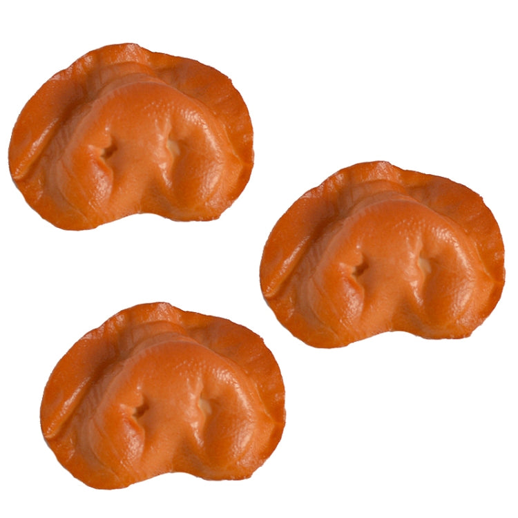 Simulation Food Model Photo Photography Props — 3 PCS Pork Mouth
