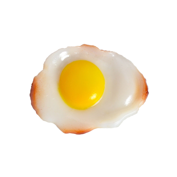 Simulation Food Model Photo Photography Props — 3 PCS Poached Egg
