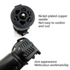 VP190U Route Trailer 7P Turn 4P 5P Plugs Double Row Plug US Plug
