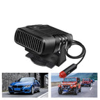 Car Heater Cold And Warm Wind Defrosting And Snow Demister