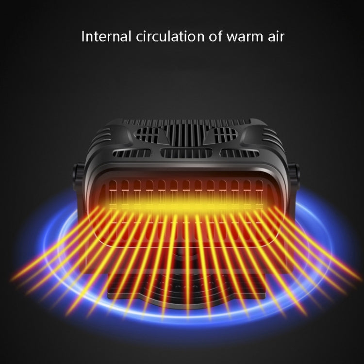 Car Heater Cold And Warm Wind Defrosting And Snow Demister
