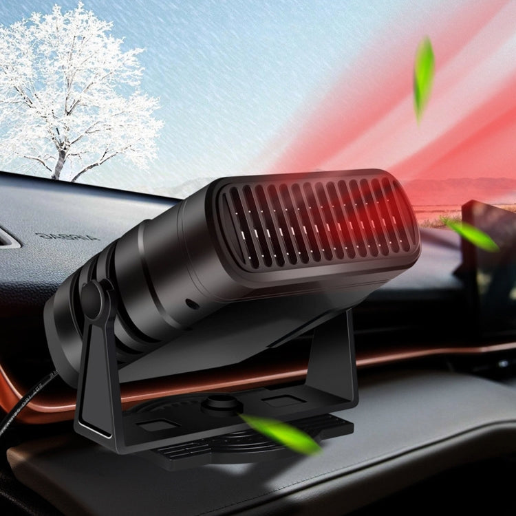 Car Heater Cold And Warm Wind Defrosting And Snow Demister