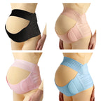 Prenatal Belly Support Three-Piece Breathable Belly Support Belt For Pregnant Women Before Childbirth