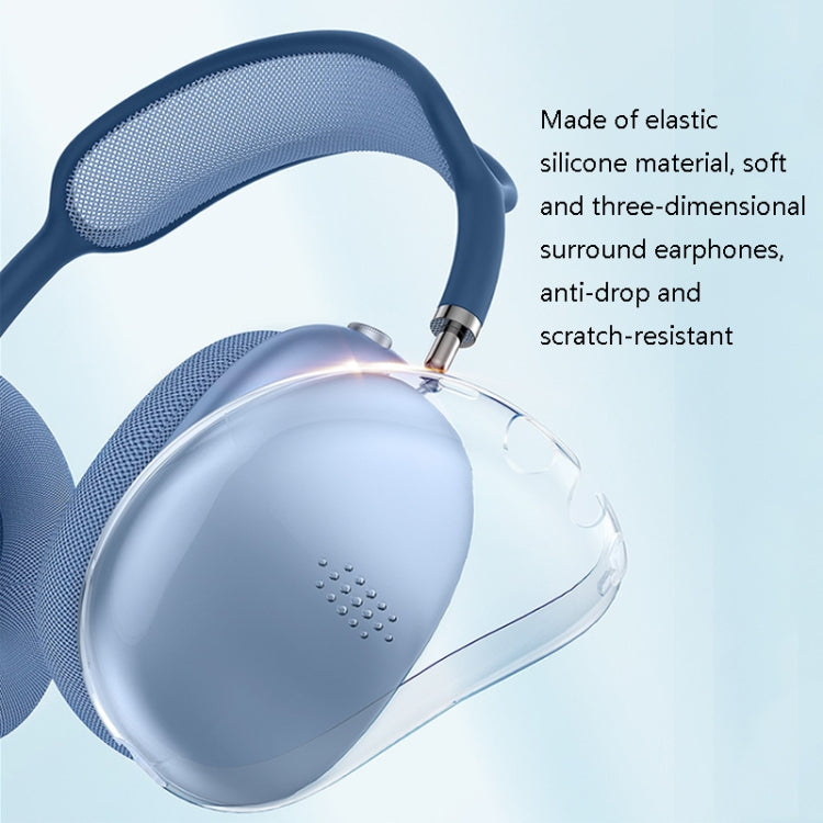 Oatsbasf Full Coverage Anti-scratch Silicone Headphone Protective Case For AirPods Max 2 / Max