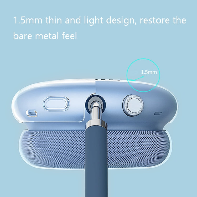 Oatsbasf Full Coverage Anti-scratch Silicone Headphone Protective Case For AirPods Max 2 / Max