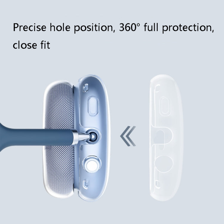 Oatsbasf Full Coverage Anti-scratch Silicone Headphone Protective Case For AirPods Max 2 / Max