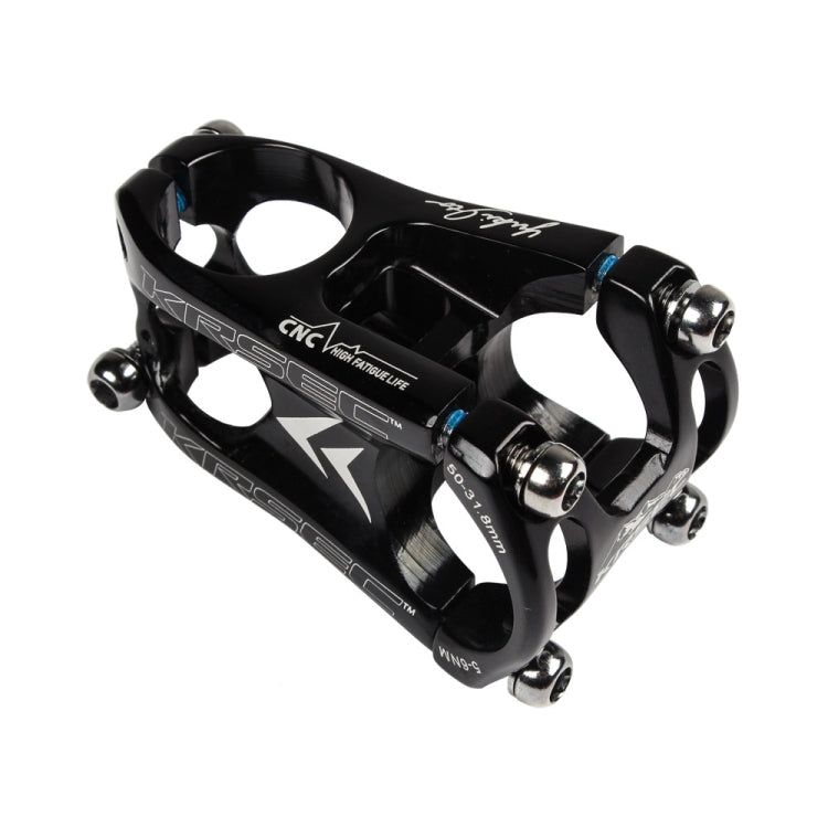 KRSEC CNC Ultra Light Short-Handed Mountain Bike Aluminum Alloy 50mm Riser