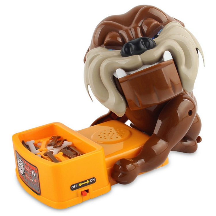 Cartoon Creative Beware of the Dog Bite Hand Novelty Tricky Toys, Medium Size