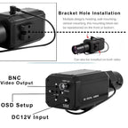 Vanxse 1000-line 3.5-8mm Zoom Lens Analog Camcorder