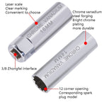 Car Spark Plug Sleeve Wrench Thin Flames Disassembly Tool, Specification: