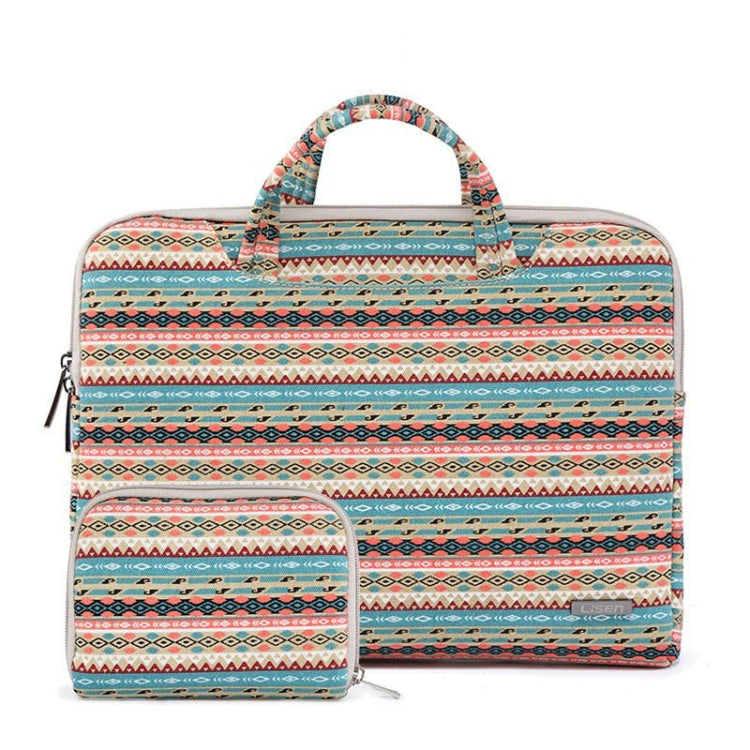LiSEN LS-116 Simple Laptop Bag Business Laptop Liner Bag — view 38