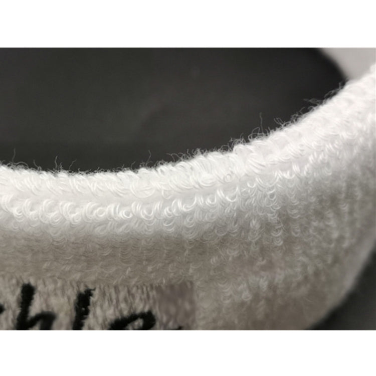 Enochle Sports Sweat-Absorbent Headband Combed Cotton Knitted Sweatband