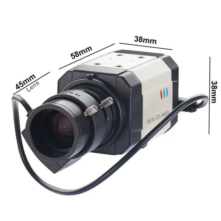 Vanxse 4MP Ultra HD PoE Camera With 2.8-12mm Zoom Lens
