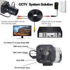 Vanxse 4MP Ultra HD PoE Camera With 2.8-12mm Zoom Lens
