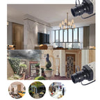 Vanxse 4MP Ultra HD PoE Camera With 2.8-12mm Zoom Lens