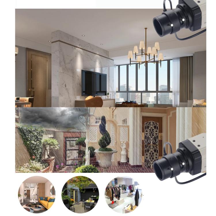 Vanxse 4MP Ultra HD PoE Camera With 2.8-12mm Zoom Lens
