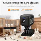 Mini Wireless Battery-Powered Camera
