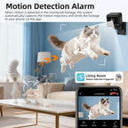 Mini Wireless Battery-Powered Camera