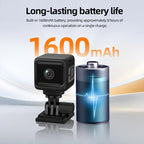 Mini Wireless Battery-Powered Camera
