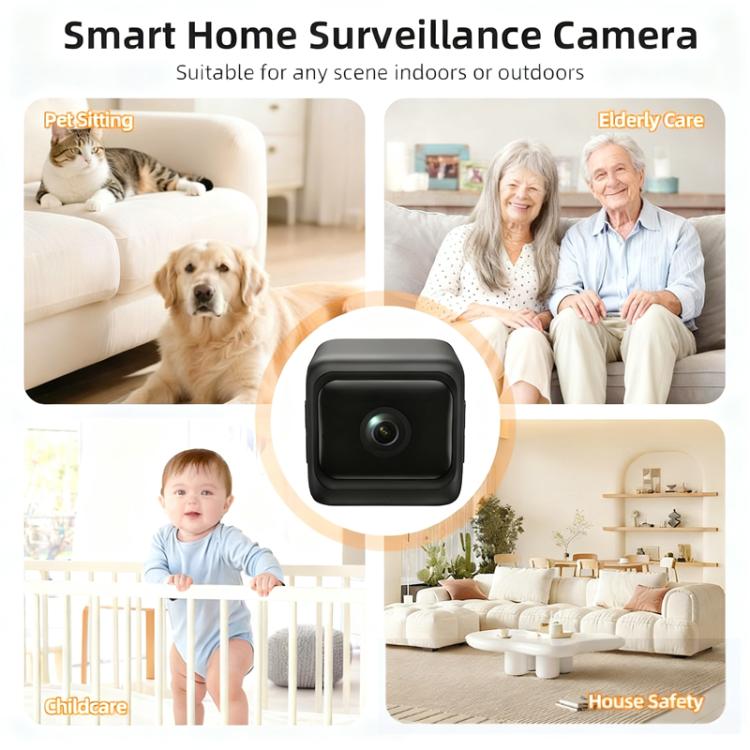 Mini Wireless Battery-Powered Camera
