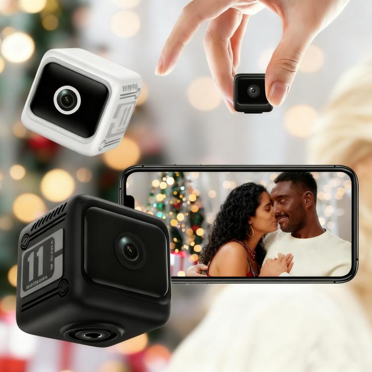 Mini Wireless Battery-Powered Camera