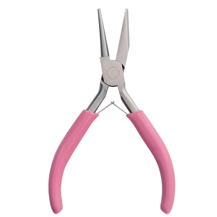5 Inch Mini Wire Winding Pliers Jewelry Pliers Semi-Recessed Semi-Round Nose Tool Pliers