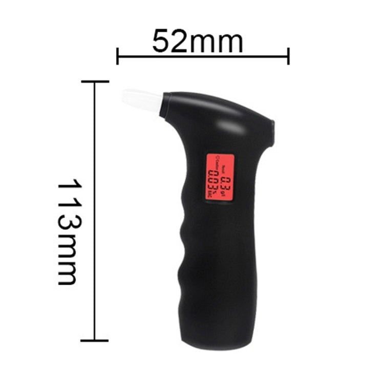 AT-65S Portable Blowing Alcohol Tester Fixed Drunk Digital Fine Tester