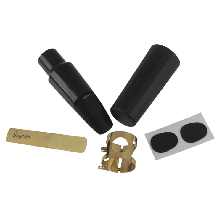 Saxophone Mouthpiece + Hat Clip Wind Instrument Accessories